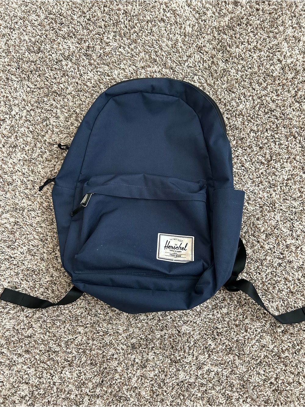 Herschel Classic Navy Backpack